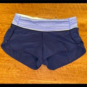 Lululemon Speed Up Short: Size 4